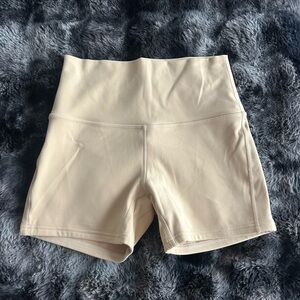 Lululemon Align Shorts | Tan High-Rise 4”